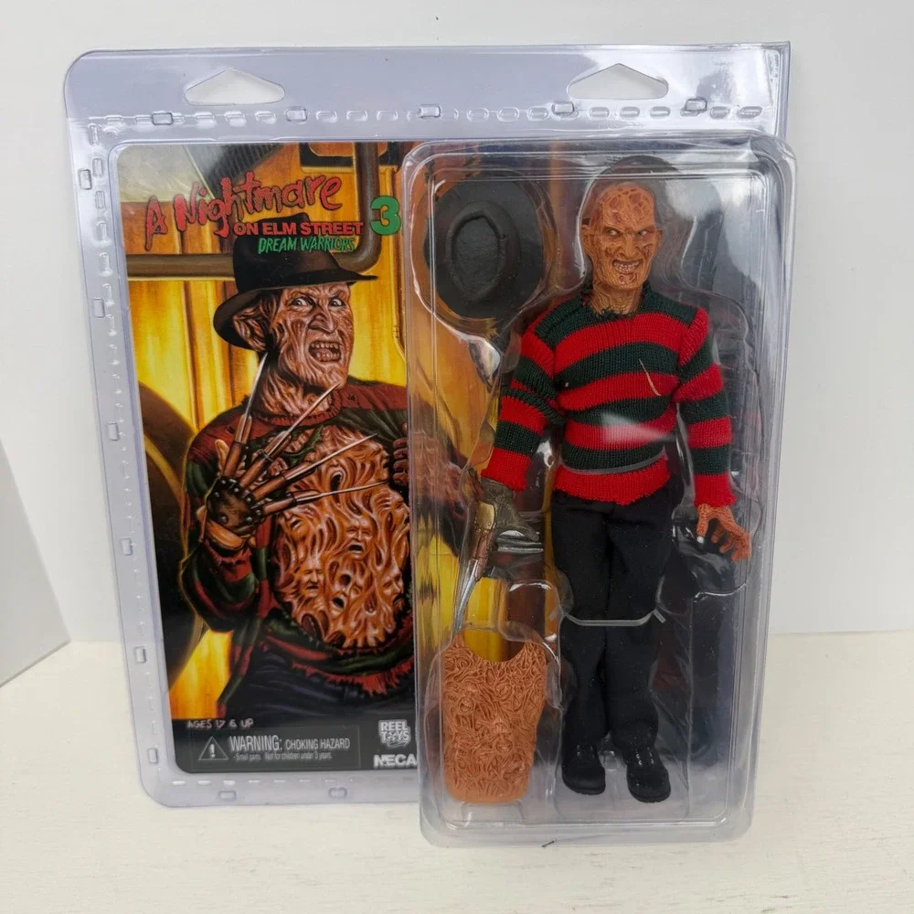 NECA Nightmare on Elm Street 3 Dream Warriors Freddy Krueger 8" Action Figure - Picture 1 of 4